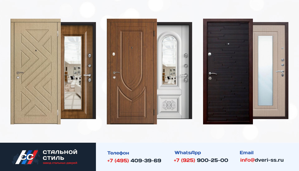 Другие варианты «Дверь с зеркалом №8» в Протвино