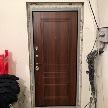 Фото двери с МДФ №57
