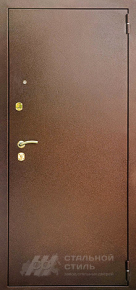 Дверь ДУ №36 с отделкой Порошковое напыление - фото