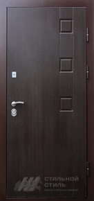 Дверь МДФ №20 с отделкой МДФ ПВХ - фото