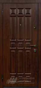 Дверь ДШ №19 с отделкой МДФ ПВХ - фото №2