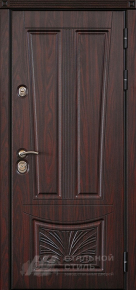 Дверь МДФ №65 с отделкой МДФ ПВХ - фото