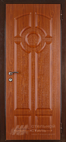 Дверь ДУ №18 с отделкой МДФ ПВХ - фото