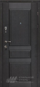 Дверь МДФ №384 с отделкой МДФ ПВХ - фото
