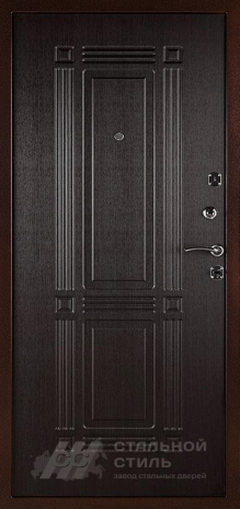 Дверь «Дверь ДУ №25» c отделкой МДФ ПВХ