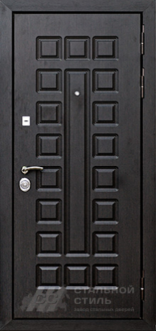 Дверь «Дверь ДШ №48» c отделкой МДФ ПВХ