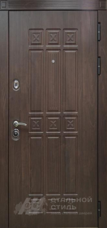 Дверь «Дверь Д3К №1» c отделкой МДФ ПВХ