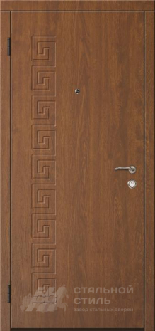 Дверь «Дверь ДЧ №5» c отделкой МДФ ПВХ